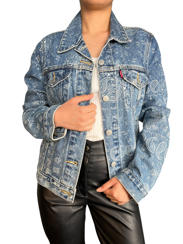 Chaqueta Paisley