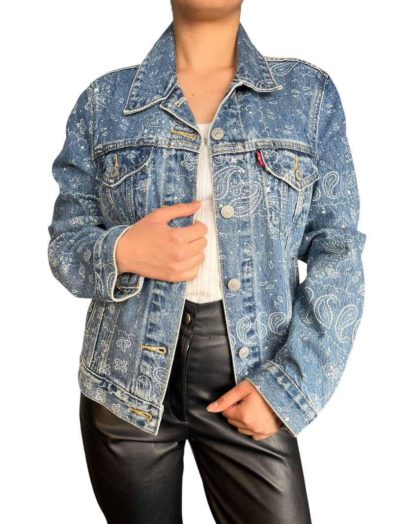 Chaqueta Paisley