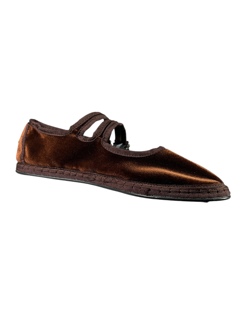 Alpargatas Double Lace Brownie