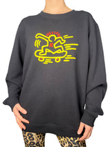 Polerón Coach x Keith Haring