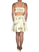 Vestido Jaguar Cut Out