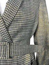 Blazer Houndstooth