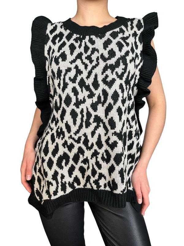Sweater Sin Mangas
