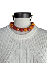 Collar Esferas Multicolor