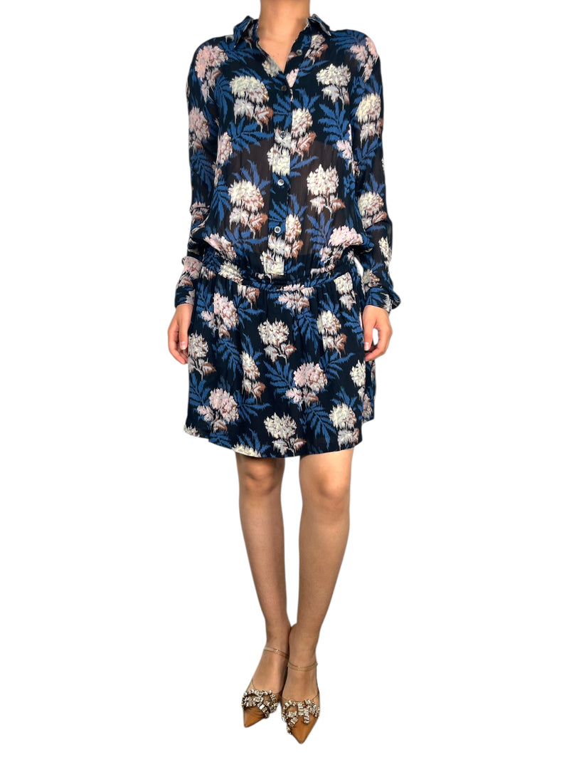 Vestido Estampado Floral
