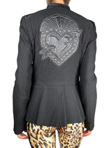 Chaqueta Detalles Cuero