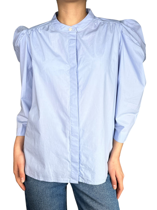 Blusa Mangas Globo