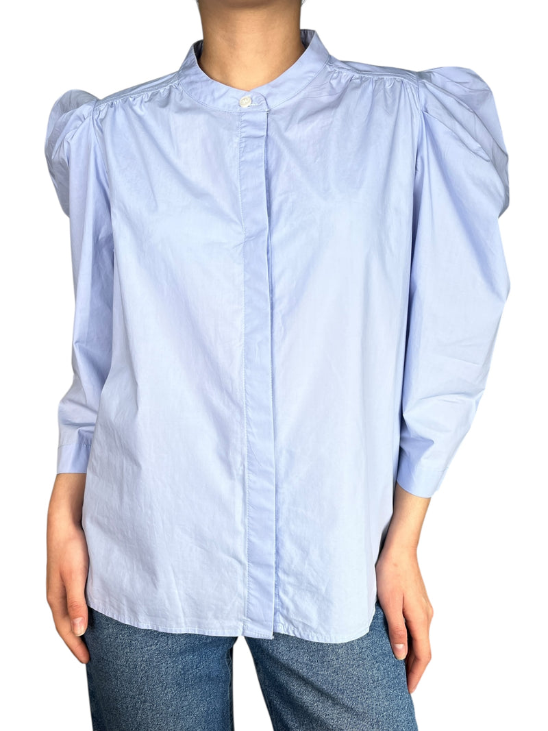 Blusa Mangas Globo