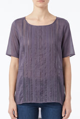 Blusa Traslúcida