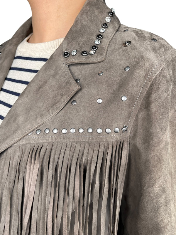 Chaqueta Dessert New Cuero