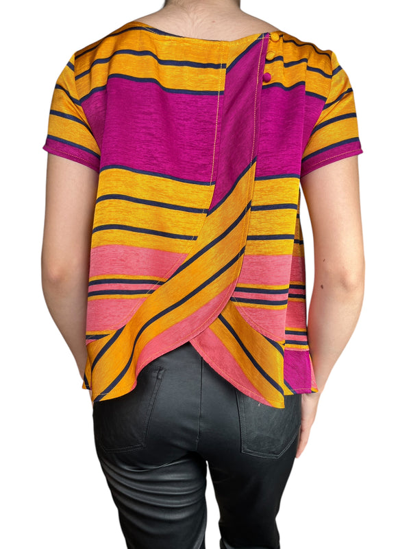 Blusa Bennett Viscosa