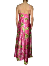 Vestido Asimétrico Ren Seda