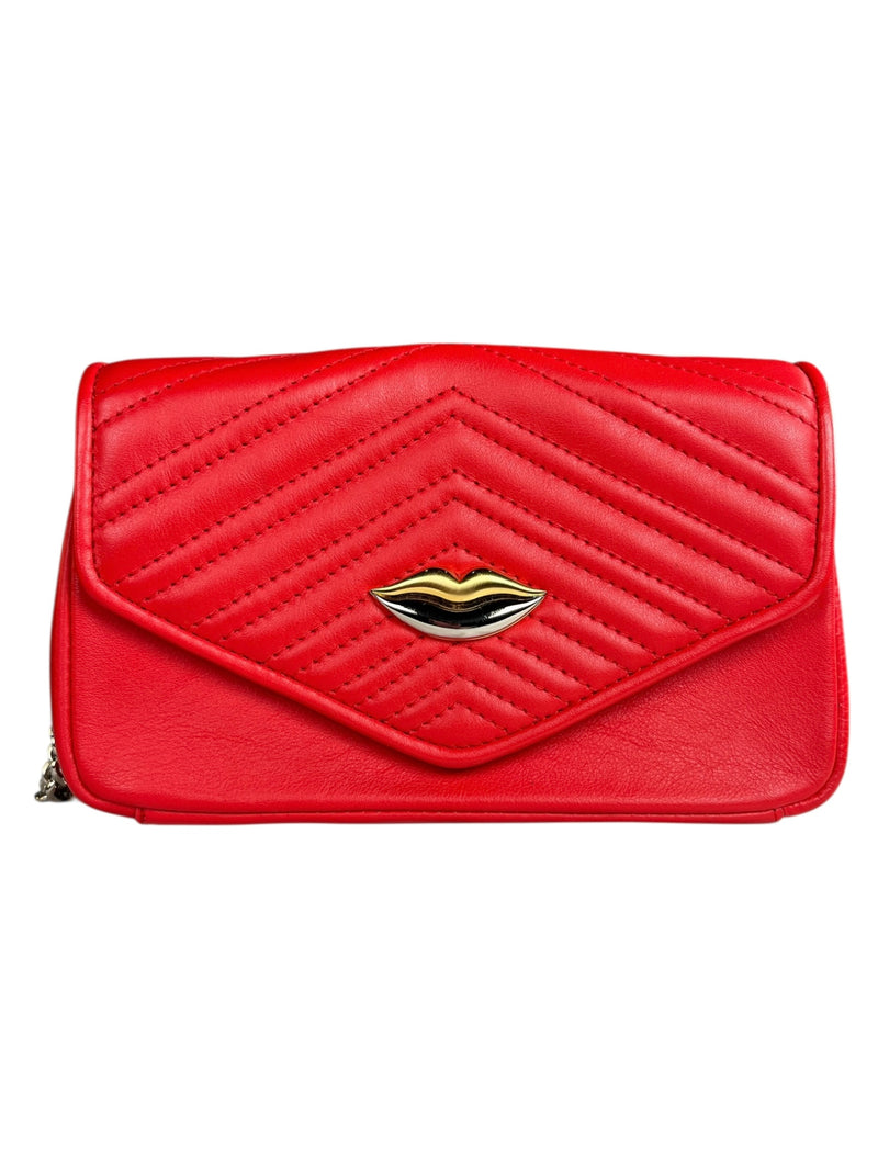 Cartera cuero