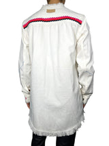 Chaqueta Denim Bordada