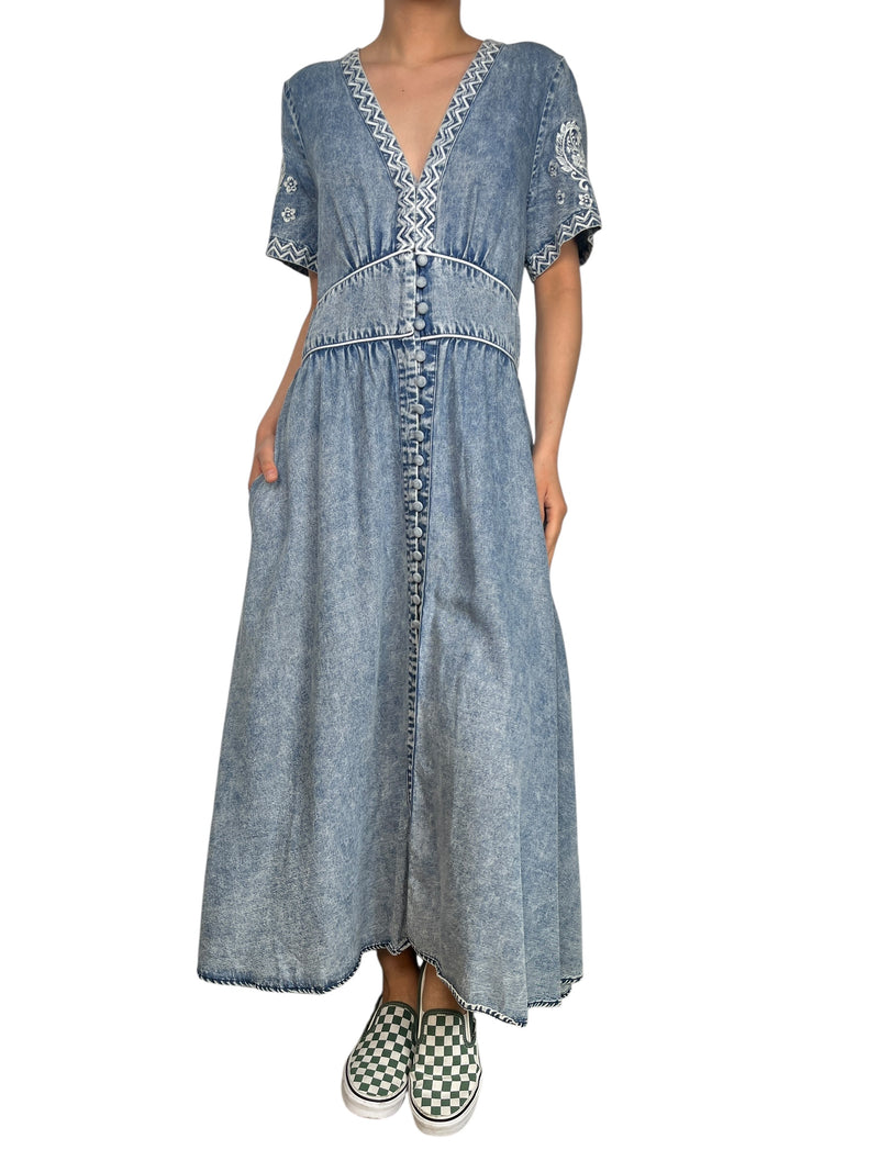 Vestido Denim Capucine