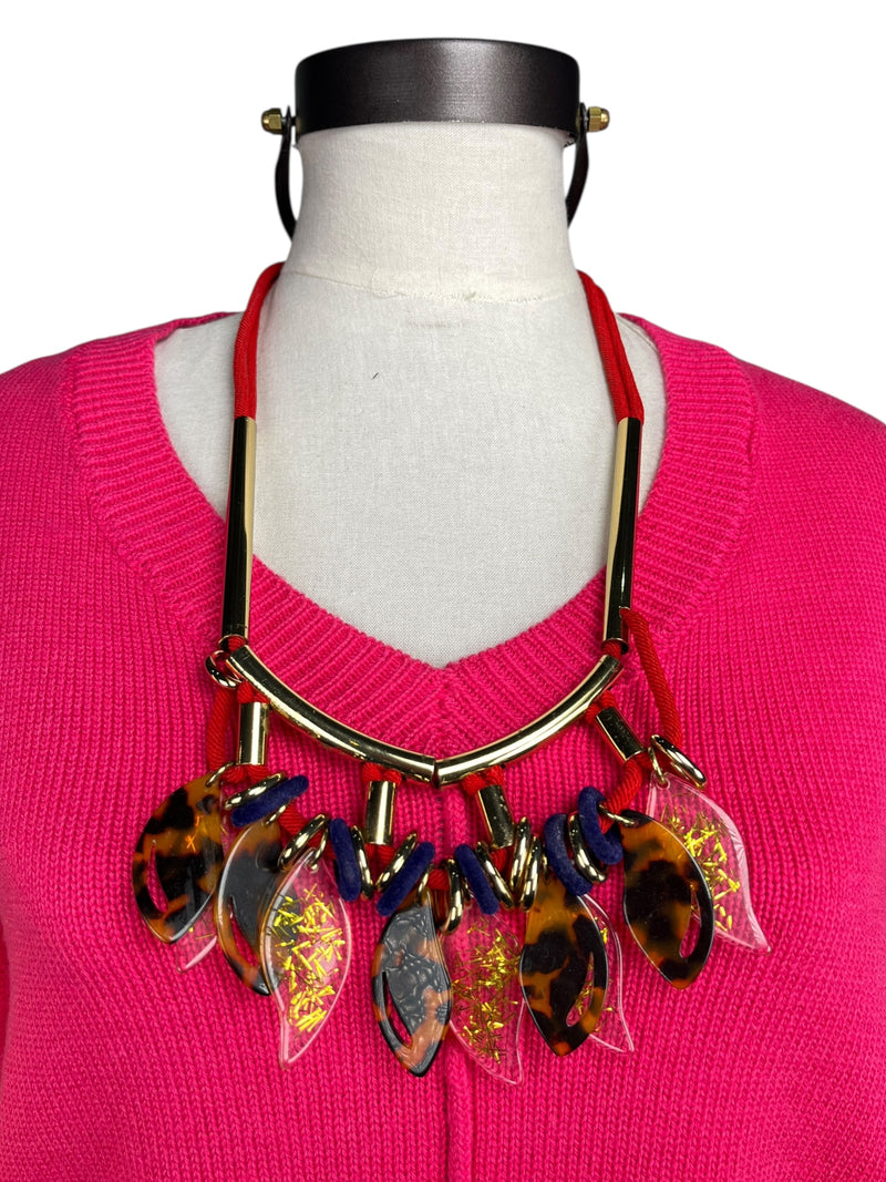 Collar Hojas