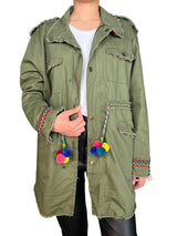 Chaqueta Bordada