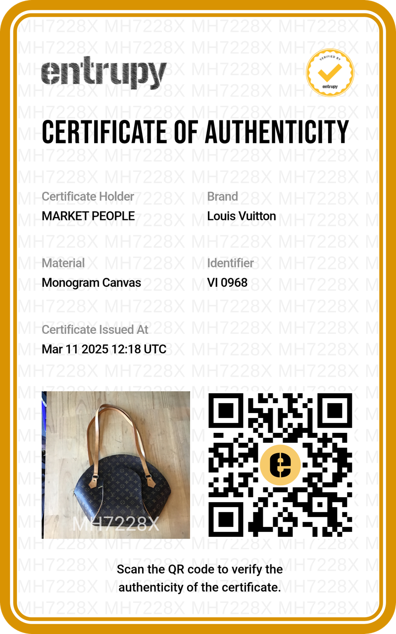 Cartera Monogram Ellipse GM