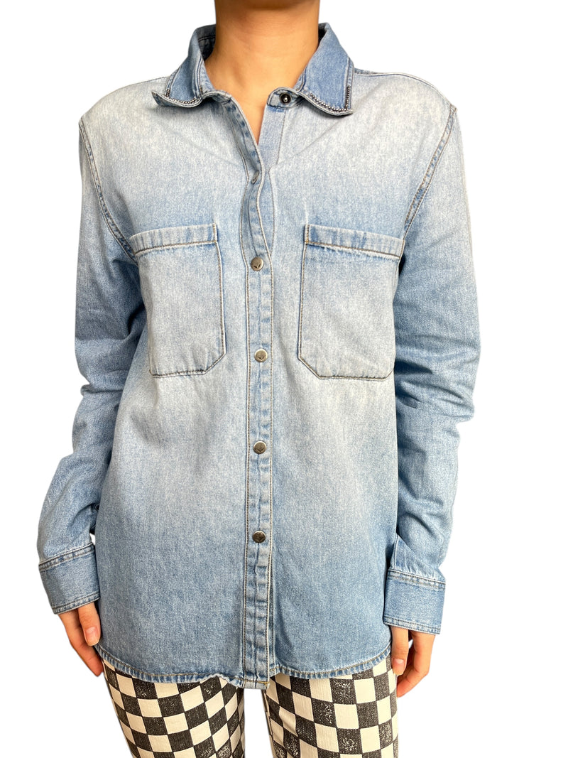 Blusa Denim