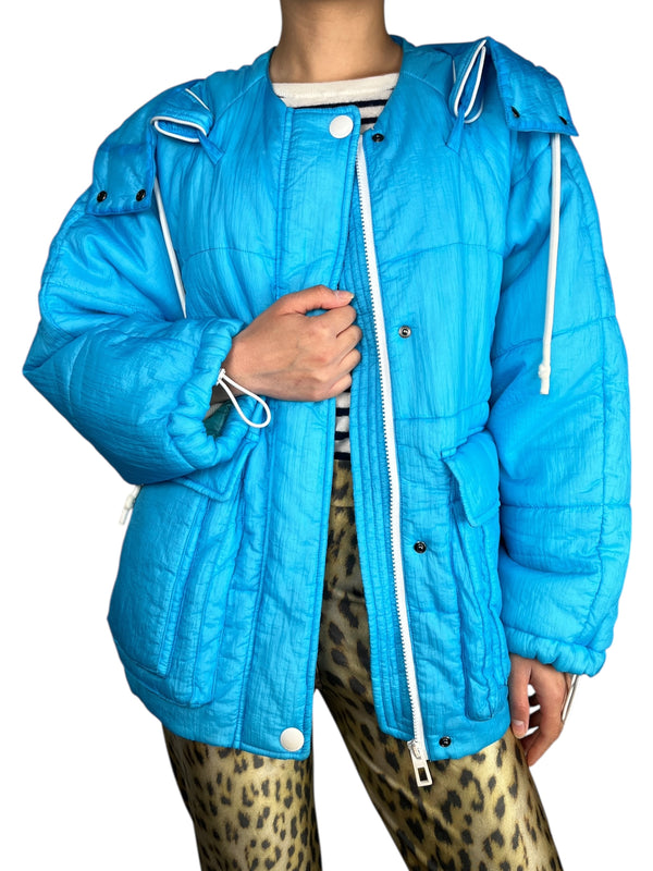 Parka Celeste