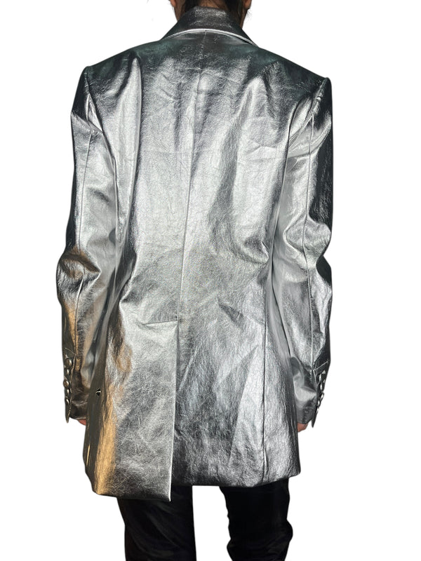 Blazer Plateado