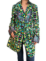 Abrigo Multicolor