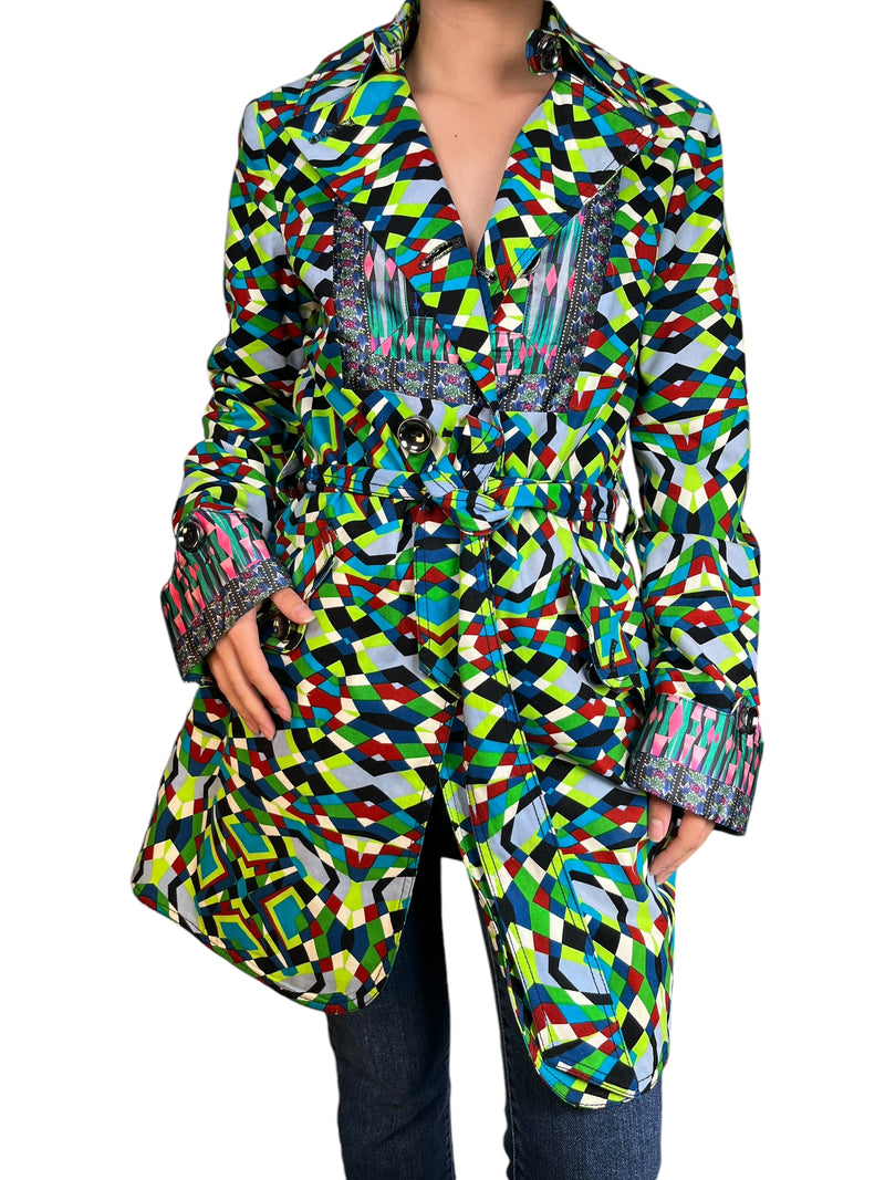 Abrigo Multicolor