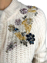 Cardigan Flower Shinny