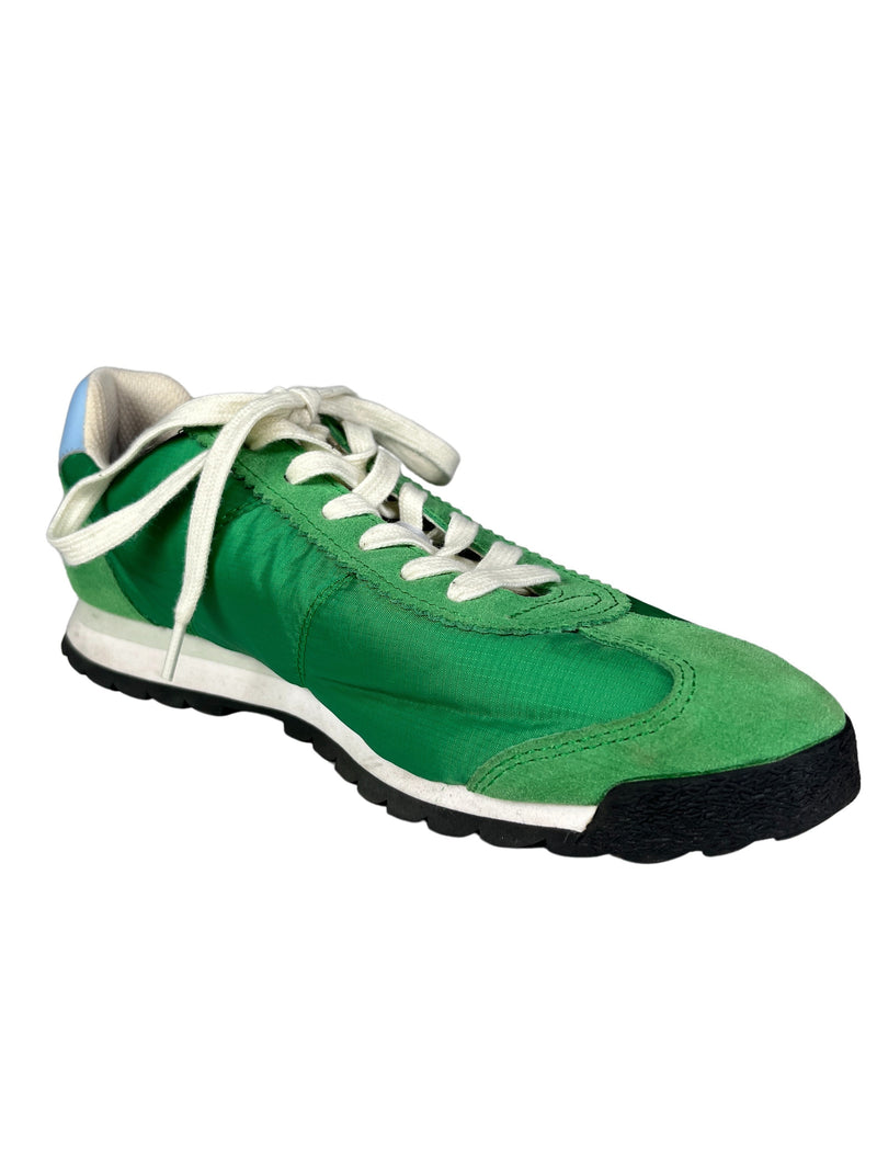 Zapatillas Verde