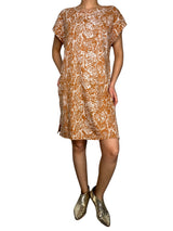 Vestido Café
