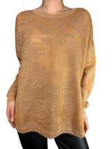 Sweater Romance Flower