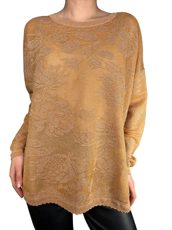 Sweater Romance Flower