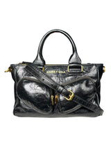 Bolso Tote Pocket Mediano de Piel