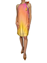Vestido Borlas