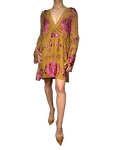 Vestido Mini Barcelona Seda