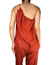 BLUSA SOFIA TERRACOTA