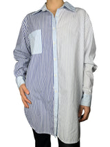 Camisa Mix Match Rayas