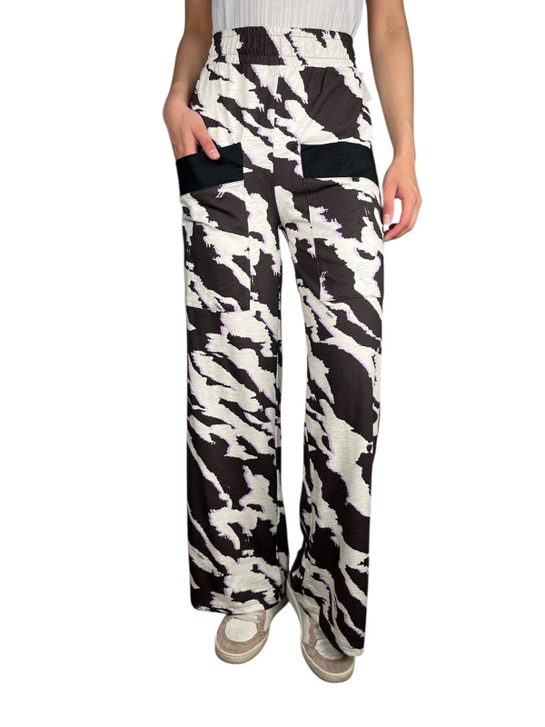 Buzo Melody Black Cebra