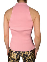Polera Rib Botones