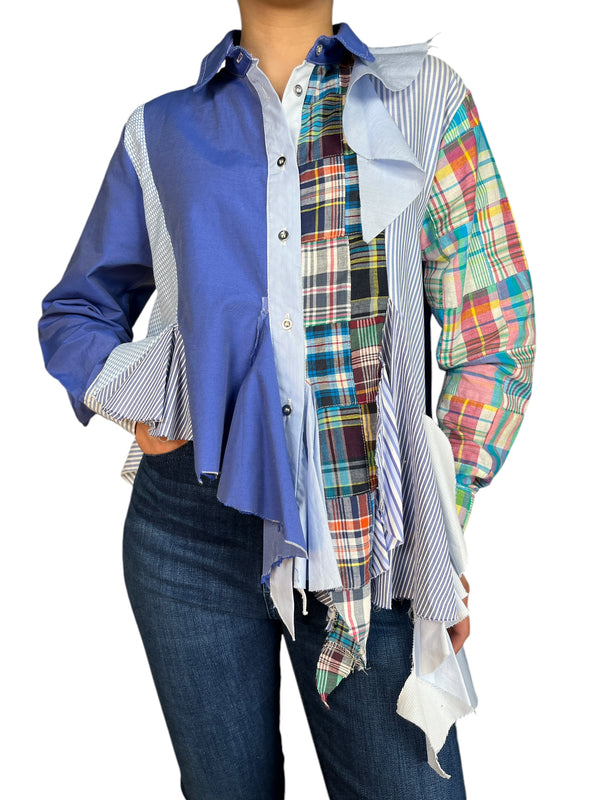 Blusa Asimétrica