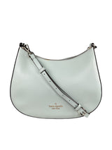 Cartera Azul Pastel
