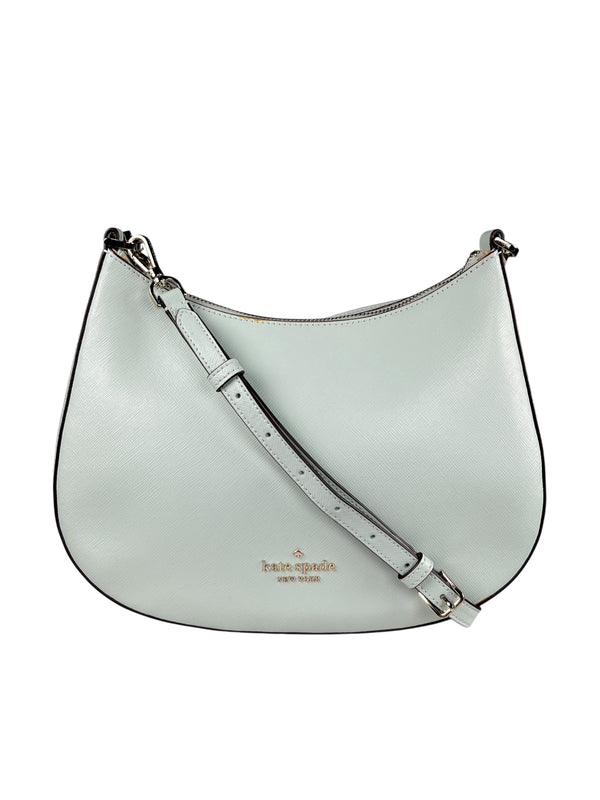 Cartera Azul Pastel