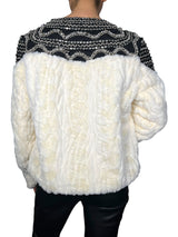 Chaqueta Piel Sintética