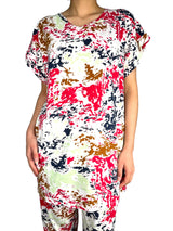 Polera Algodón Estampada