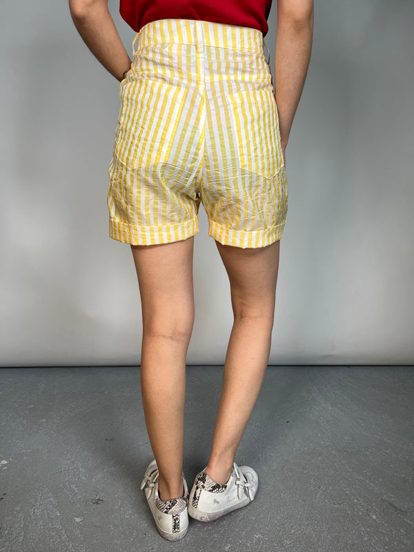 Shorts Rayas
