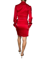 Vestido Corto Cruzado