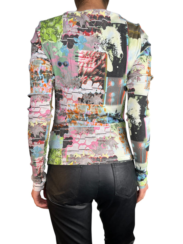 Polera Rib