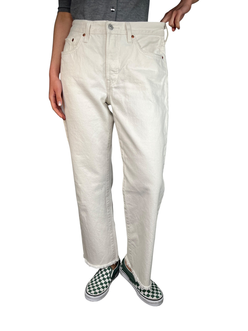 Jeans Crema
