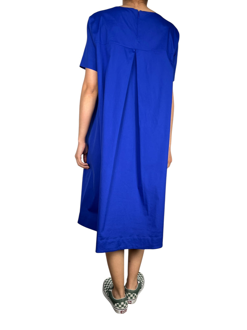 Vestido Azul Rey