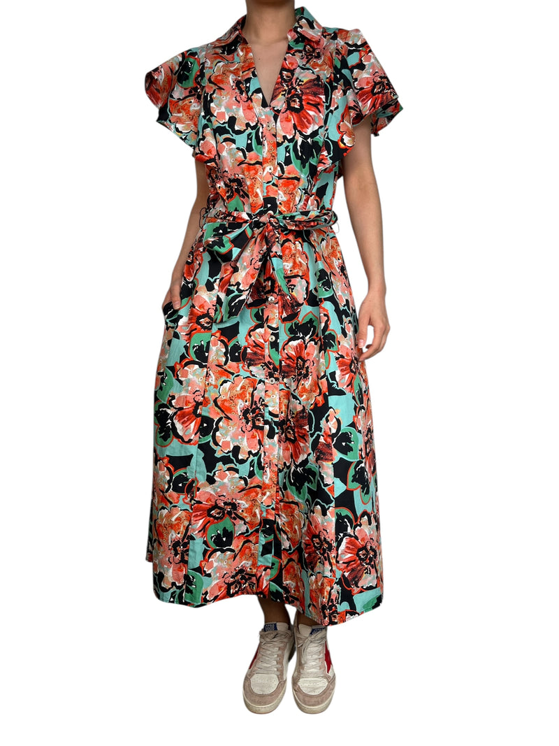 Vestido Flores